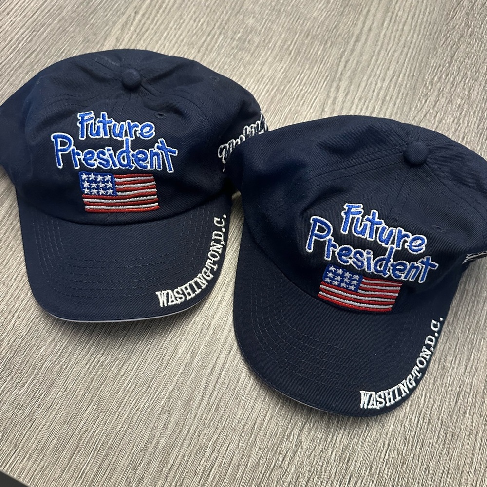 Future president kids hats 2